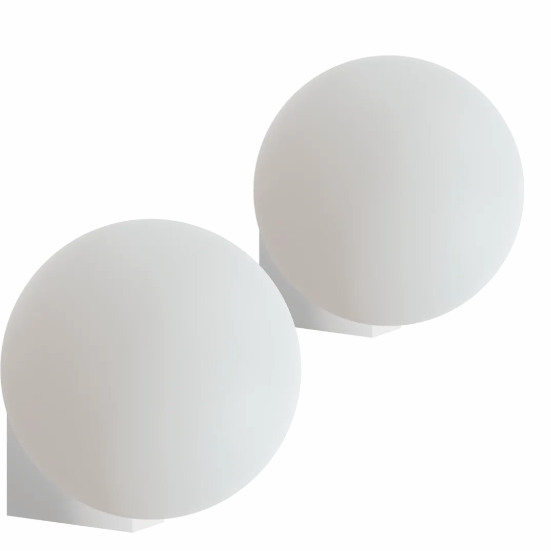 Balmani Boho verlichting (set van 2)