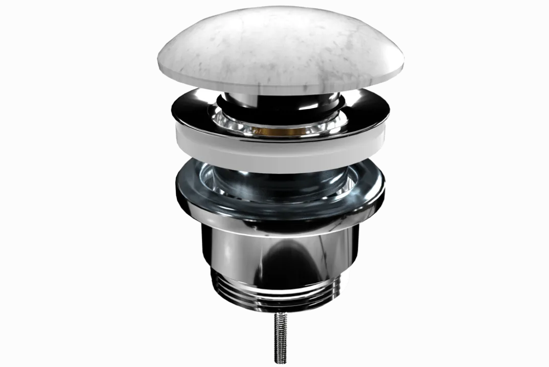 Balmani Click Curved afvoerplug