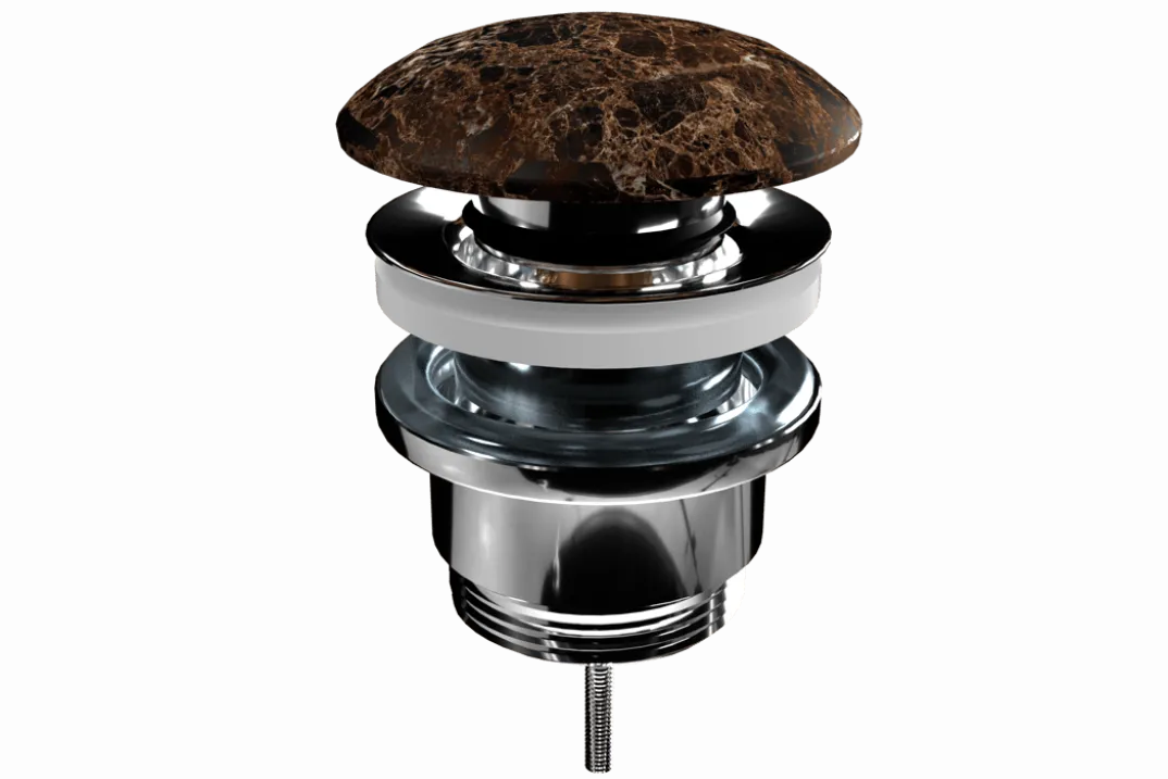 Balmani Click Curved afvoerplug