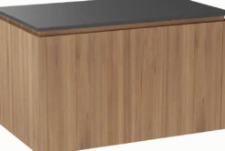 Balmani Eclips badkamermeubel met Stretto wastafelblad voor waskom(men)