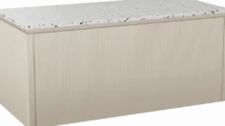 Balmani Eclips badkamermeubel met Stretto wastafelblad voor waskom(men)