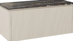 Balmani Eclips badkamermeubel met Stretto wastafelblad voor waskom(men)