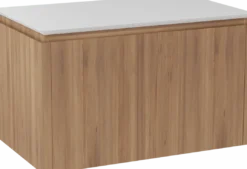 Balmani Eclips badkamermeubel met Eclips wastafelblad voor waskom(men)