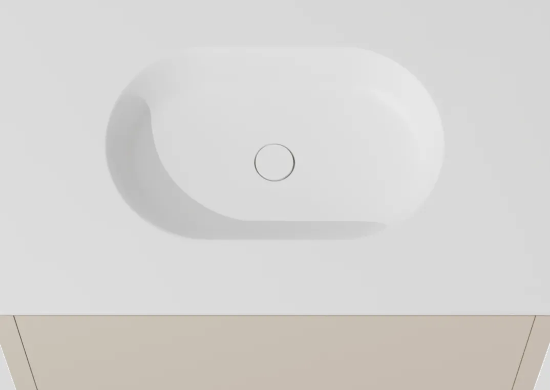 Balmani Eclips badkamermeubel met Tablo Oval wastafel