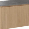 Balmani Eclips badkamermeubel met Stretto wastafelblad voor waskom(men)