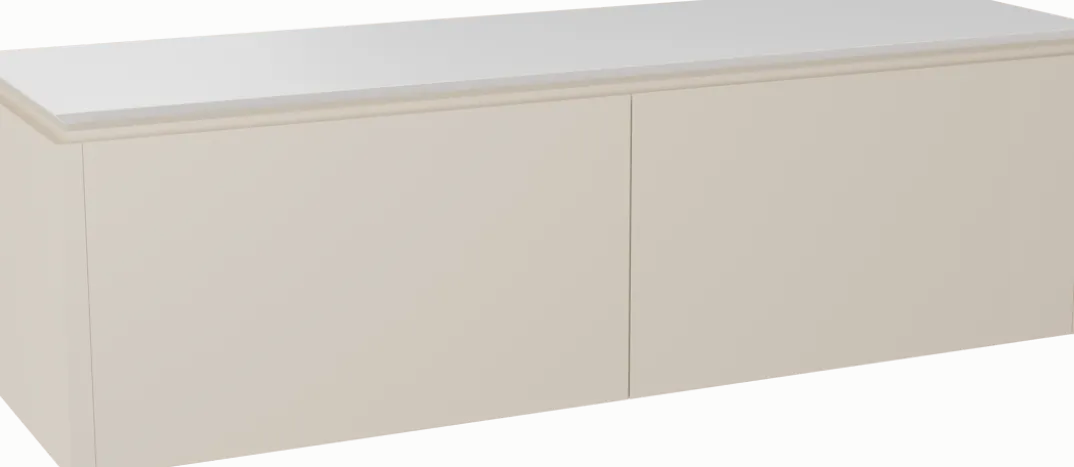 Balmani Eclips badkamermeubel met Eclips wastafelblad voor waskom(men)