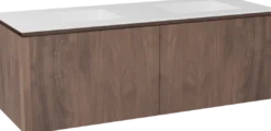 Balmani Eclips badkamermeubel met Tablo Stretto wastafel