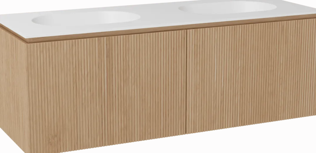 Balmani Eclips badkamermeubel met Tablo Oval wastafel