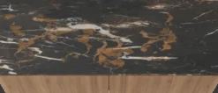 Balmani Eclips badkamermeubel met Stretto wastafelblad voor waskom(men)