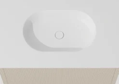Balmani Eclips badkamermeubel met Tablo Oval wastafel