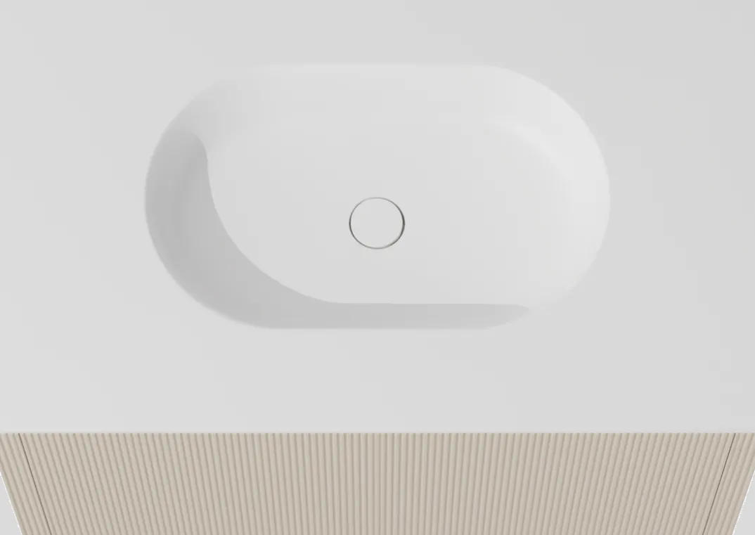 Balmani Eclips badkamermeubel met Tablo Oval wastafel