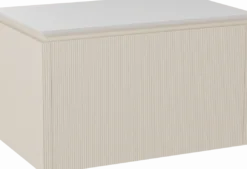 Balmani Eclips badkamermeubel met Eclips wastafelblad voor waskom(men)