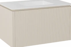 Balmani Eclips badkamermeubel met Tablo Stretto wastafel