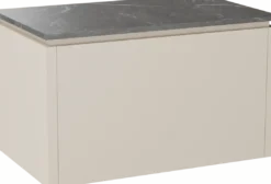 Balmani Eclips badkamermeubel met Stretto wastafelblad voor waskom(men)