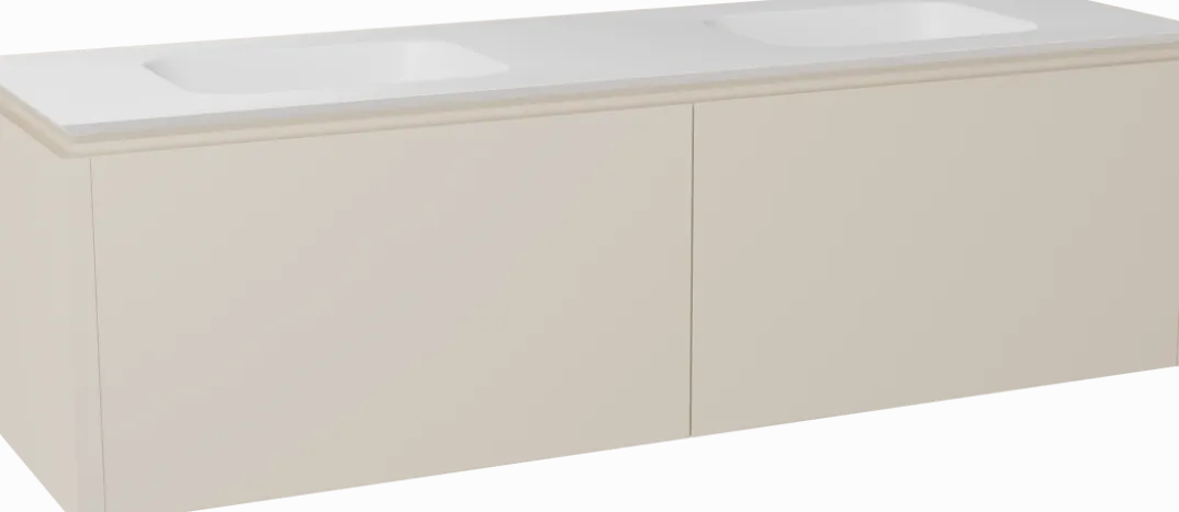 Balmani Eclips badkamermeubel met Eclips wastafel