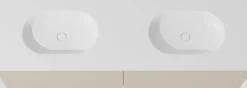 Balmani Eclips badkamermeubel met Tablo Oval wastafel