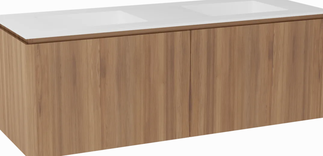 Balmani Eclips badkamermeubel met Tablo Stretto wastafel
