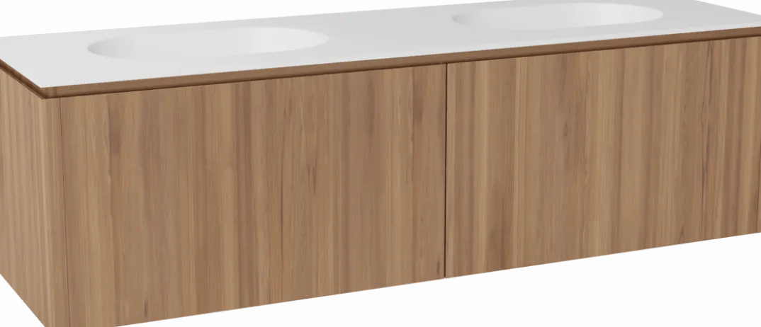 Balmani Eclips badkamermeubel met Tablo Oval wastafel