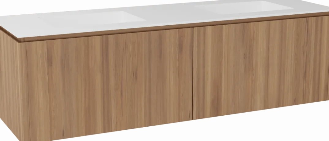 Balmani Eclips badkamermeubel met Tablo Stretto wastafel