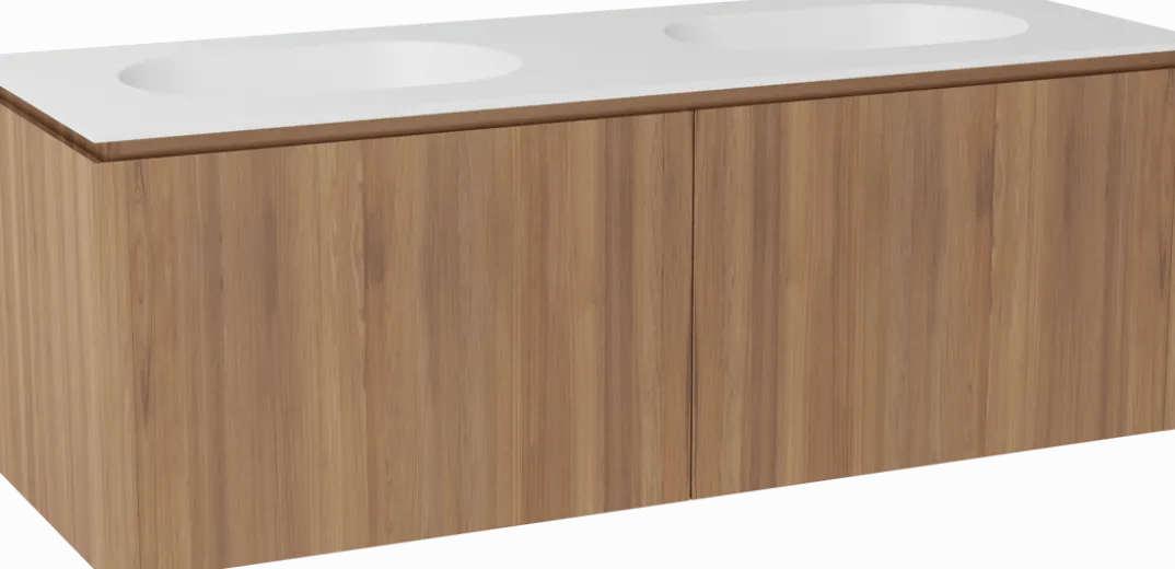 Balmani Eclips badkamermeubel met Tablo Oval wastafel