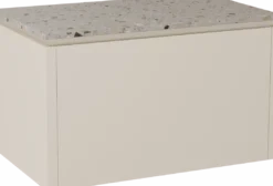 Balmani Eclips badkamermeubel met Stretto wastafelblad voor waskom(men)
