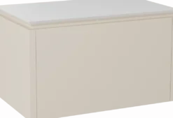 Balmani Eclips badkamermeubel met Eclips wastafelblad voor waskom(men)