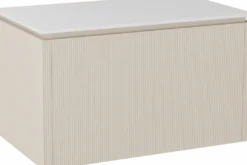 Balmani Eclips badkamermeubel met Stretto wastafelblad voor waskom(men)