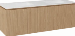 Balmani Eclips badkamermeubel met Tablo Stretto wastafel