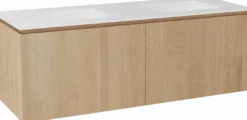 Balmani Eclips badkamermeubel met Tablo Stretto wastafel