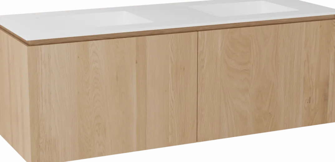 Balmani Eclips badkamermeubel met Tablo Stretto wastafel