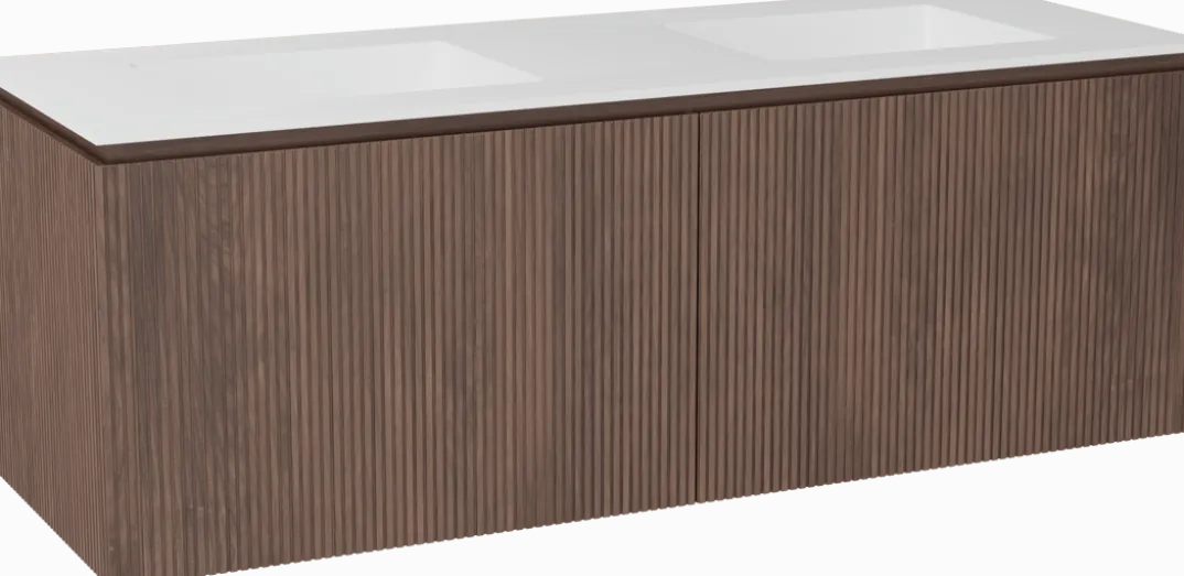 Balmani Eclips badkamermeubel met Tablo Stretto wastafel