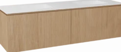 Balmani Eclips badkamermeubel met Tablo Stretto wastafel