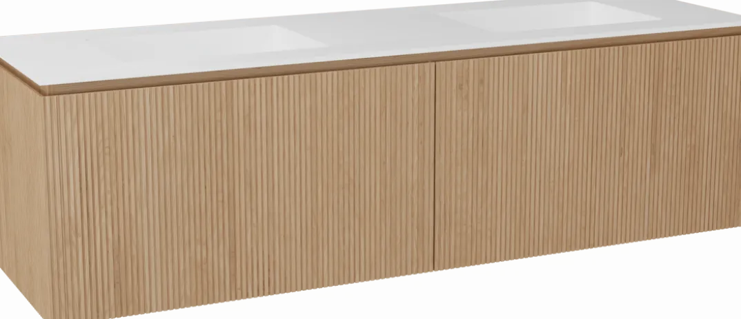 Balmani Eclips badkamermeubel met Tablo Stretto wastafel