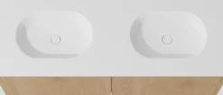 Balmani Eclips badkamermeubel met Tablo Oval wastafel