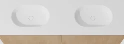 Balmani Eclips badkamermeubel met Tablo Oval wastafel