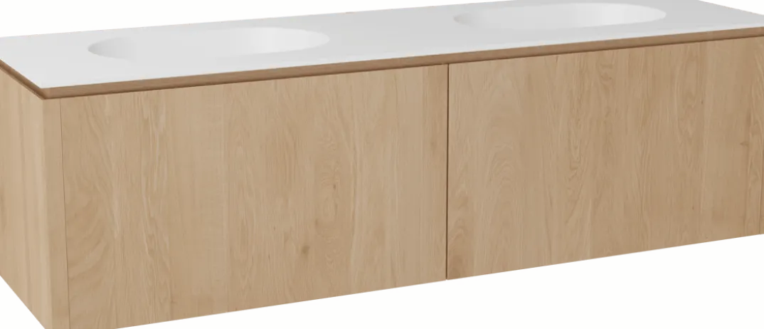 Balmani Eclips badkamermeubel met Tablo Oval wastafel
