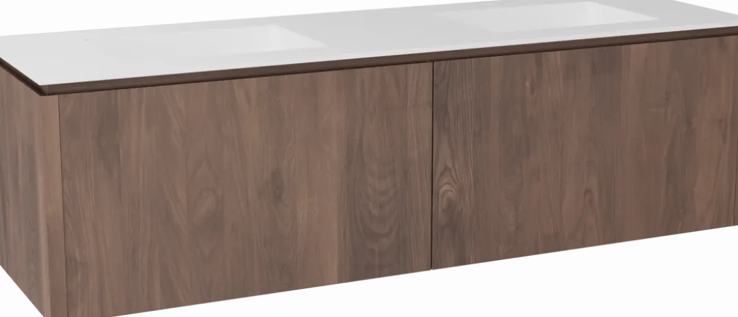 Balmani Eclips badkamermeubel met Tablo Stretto wastafel