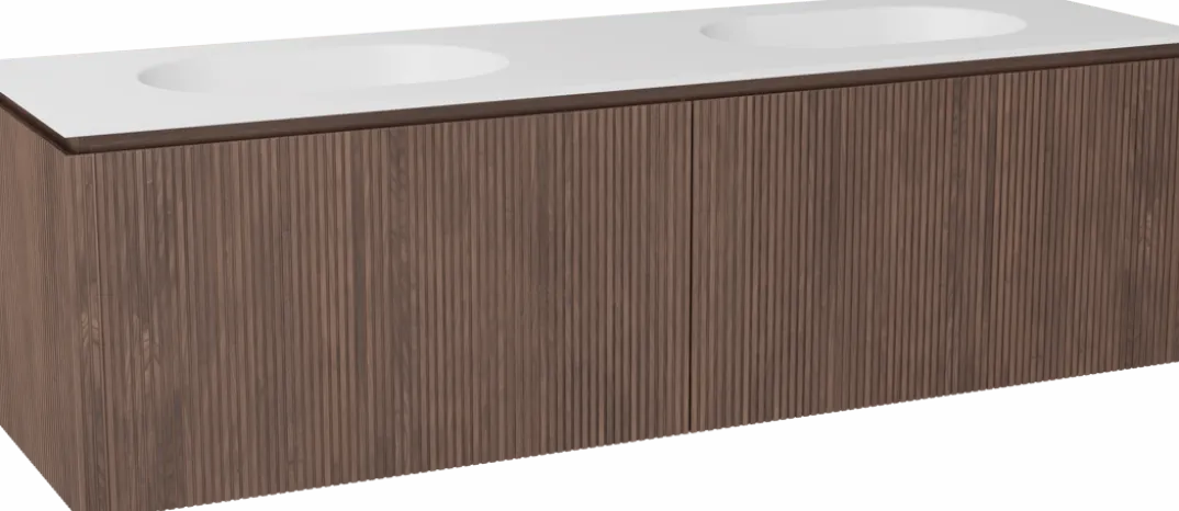 Balmani Eclips badkamermeubel met Tablo Oval wastafel