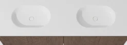 Balmani Eclips badkamermeubel met Tablo Oval wastafel