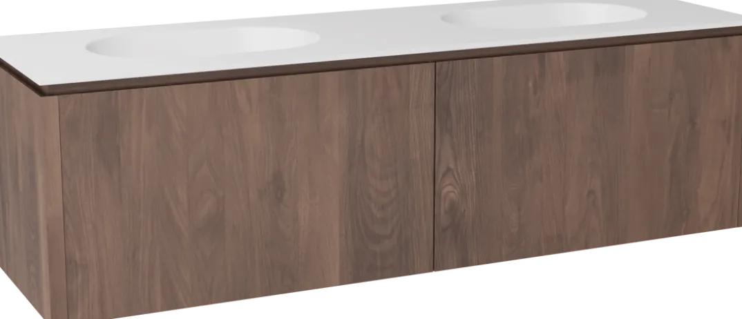Balmani Eclips badkamermeubel met Tablo Oval wastafel