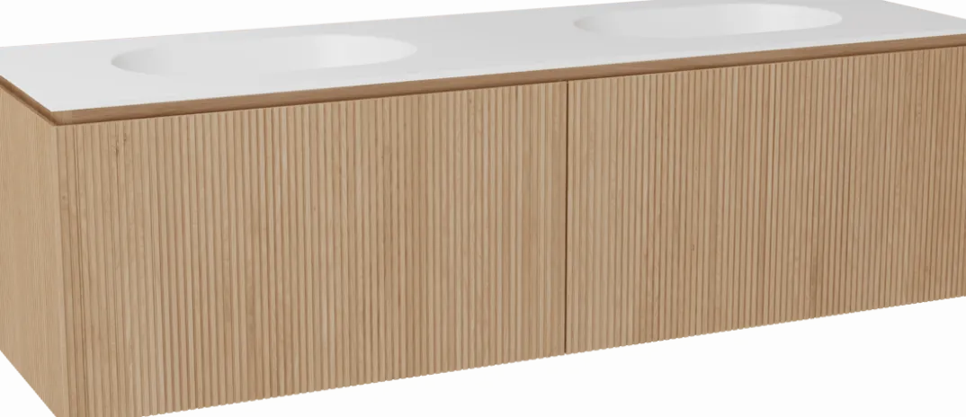 Balmani Eclips badkamermeubel met Tablo Oval wastafel