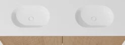 Balmani Eclips badkamermeubel met Tablo Oval wastafel