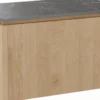 Balmani Eclips badkamermeubel met Stretto wastafelblad voor waskom(men)