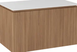 Balmani Eclips badkamermeubel met Stretto wastafelblad voor waskom(men)