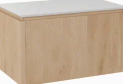 Balmani Eclips badkamermeubel met Eclips wastafelblad voor waskom(men)