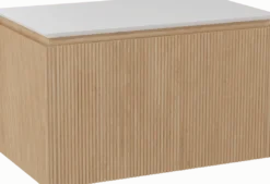 Balmani Eclips badkamermeubel met Eclips wastafelblad voor waskom(men)