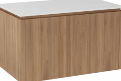 Balmani Eclips badkamermeubel met Stretto wastafelblad voor waskom(men)