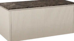 Balmani Eclips badkamermeubel met Stretto wastafelblad voor waskom(men)
