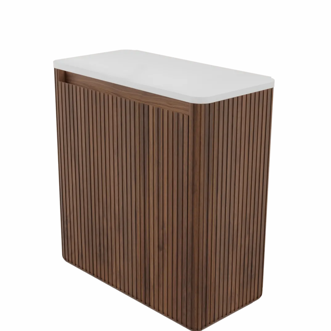 Balmani Fara Ribs toiletmeubel met Fara Stretto tablet