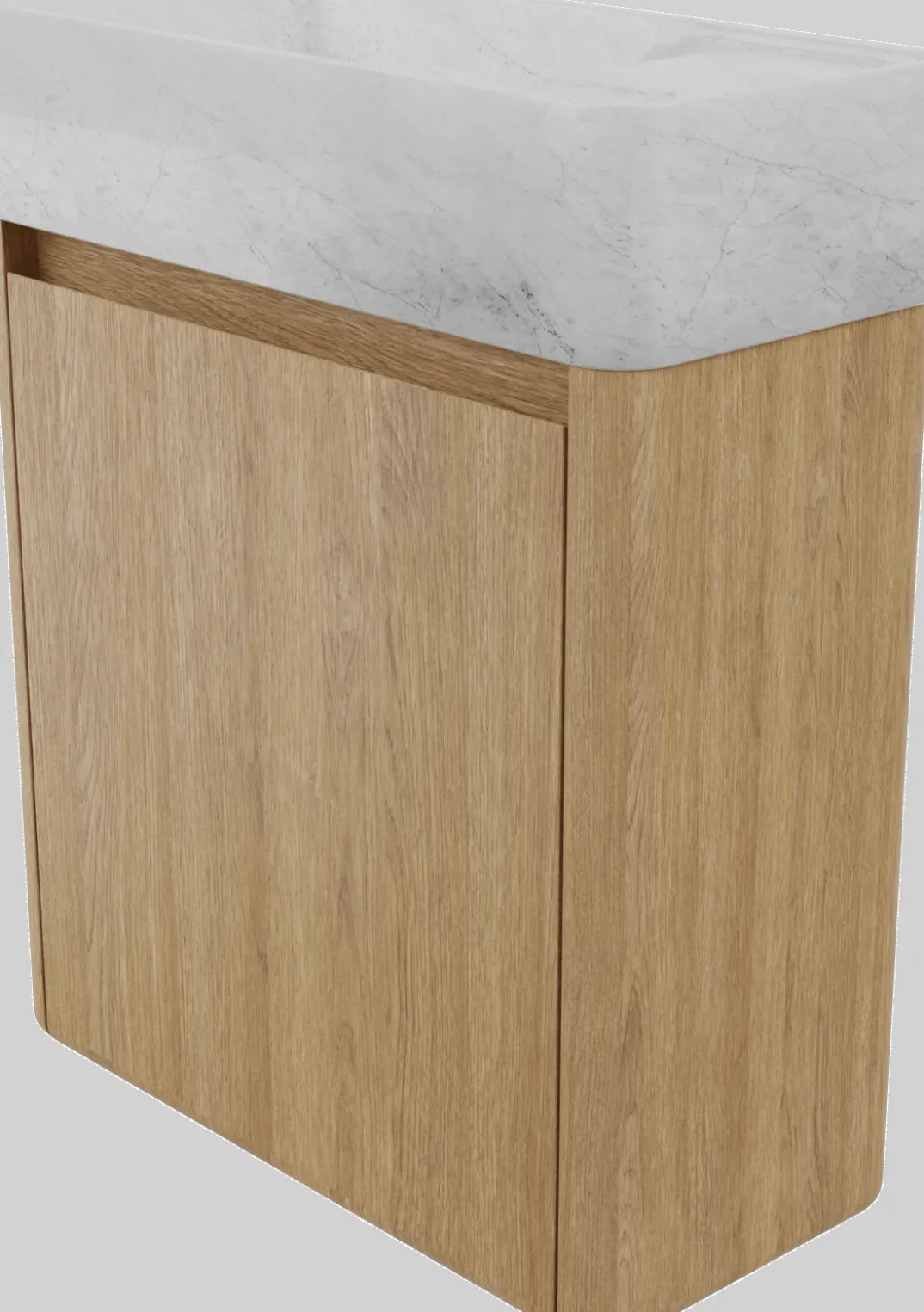 Balmani Fara toiletmeubel met Fara wastafel
